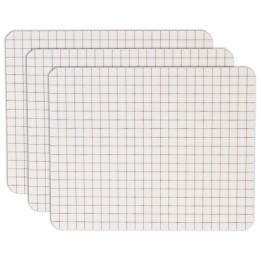 KleenSlate® Rectangular Adhesive Graph Replacement Sheets, 6 Per Pack, 3 Packs