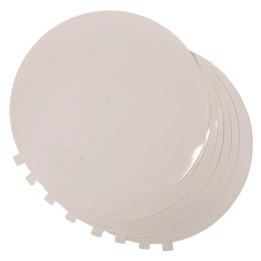 KleenSlate® Round Adhesive Blank Replacement Sheets, Pack of 8