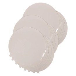 KleenSlate® Round Adhesive Blank Replacement Sheets, 8 Per Pack, 3 Packs