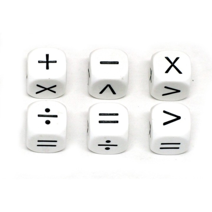 Koplow Games Operators Dice, Set of 6