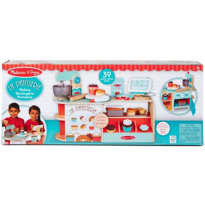 Melissa & Doug La Patisserie Bakery