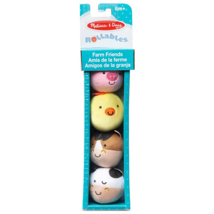Melissa & Doug Rollables Farm Friends