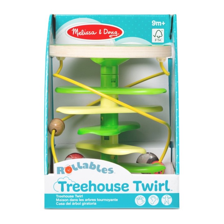 Melissa & Doug Rollables Tumble Tree