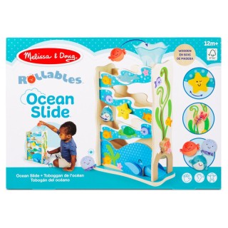 Melissa & Doug Rollables Ocean Slide