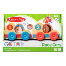 Melissa & Doug GO TOTs Race Cars, Set of 2