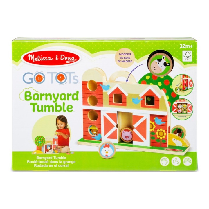 Melissa & Doug GO TOTs Barnyard Tumble