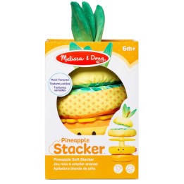Melissa & Doug Pineapple Soft Stacker