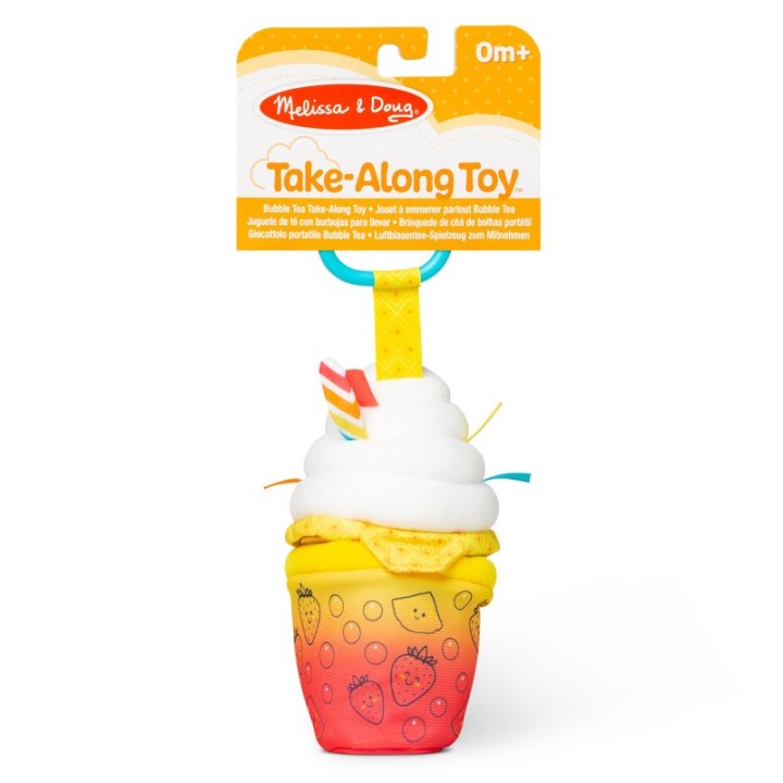 Melissa & Doug Bubble Tea Take-Along Toy