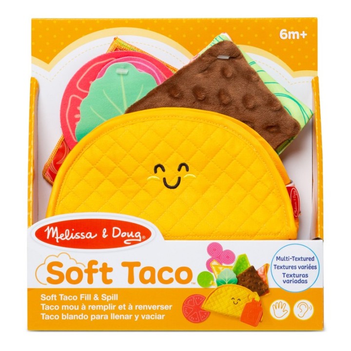Melissa & Doug Soft Taco Fill & Spill