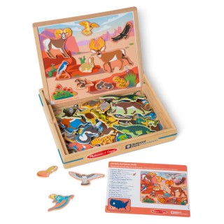 Melissa & Doug National Parks Picture Matching Magnetic Game