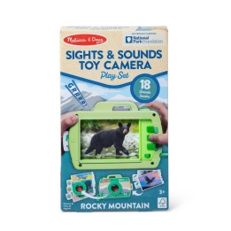 Melissa & Doug Rocky Mountain Sights & Sounds Toy Camera Play Set