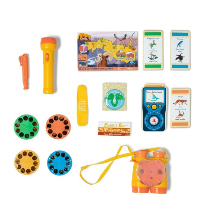 Melissa & Doug Grand Canyon Hiking Gear Play Set