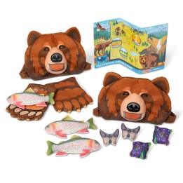 Melissa & Doug Yellowstone Grizzly Bear Game Play Set