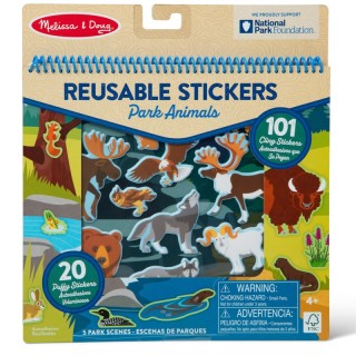 Melissa & Doug Multi-Park Restickable Stickers