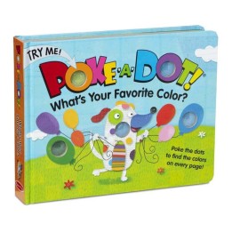 Melissa & Doug Poke-A-Dot!®: What's Your Favorite Color?