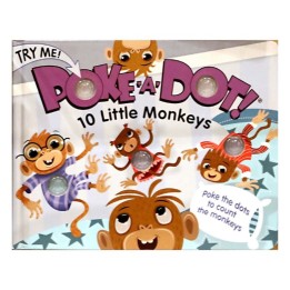 Melissa & Doug Poke-A-Dot!®: 10 Little Monkeys