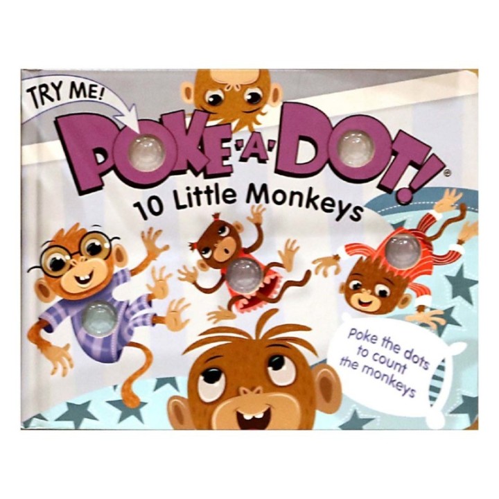 Melissa & Doug Poke-A-Dot!®: 10 Little Monkeys
