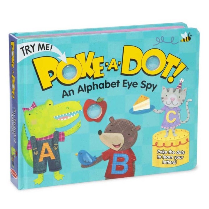 Melissa & Doug Poke-A-Dot!®: An Alphabet Eye Spy