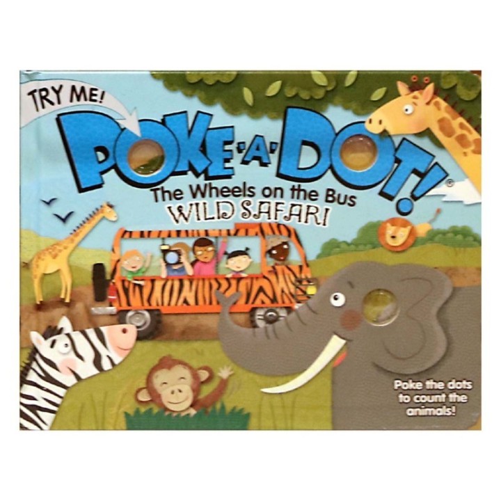 Melissa & Doug Poke-A-Dot!®: The Wheels on the Bus