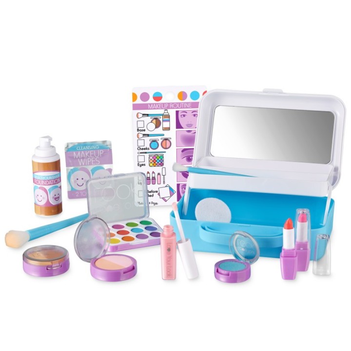 Melissa & Doug LOVE YOUR LOOK - Makeup Kit Play Set