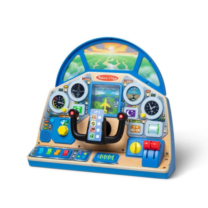 Melissa & Doug Jet Pilot Interactive Dashboard