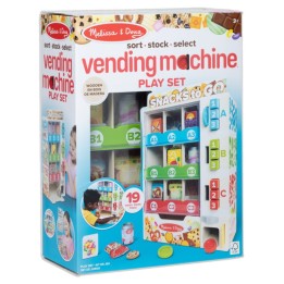 Melissa & Doug Sort, Stock, Select Wooden Vending Machine Play Set