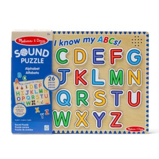 Melissa & Doug Alphabet Sound Puzzle - 26 Pieces