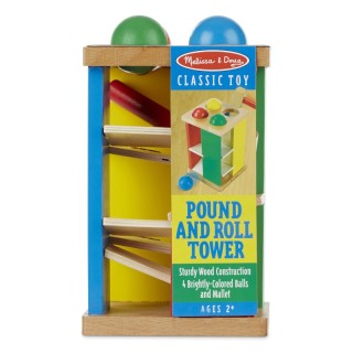 Melissa & Doug Pound and Roll Tower