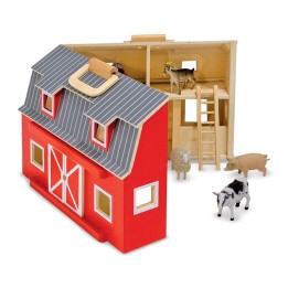 Melissa & Doug Fold & Go Barn