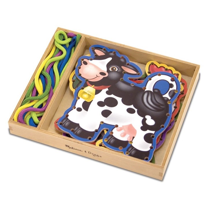 Melissa & Doug Lace & Trace Farm
