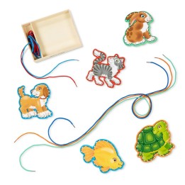 Melissa & Doug Lace & Trace Pets
