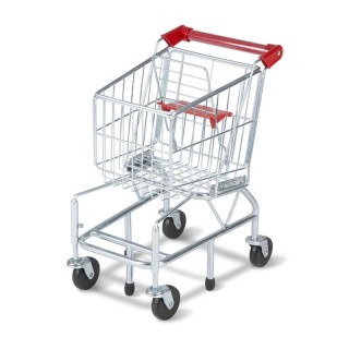 Melissa & Doug Metal Shopping Cart