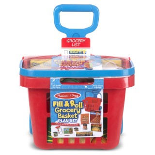 Melissa & Doug Fill & Roll Grocery Basket