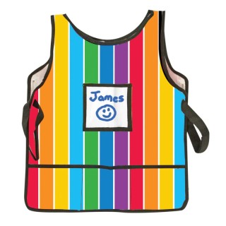 Melissa & Doug Kids Artist's Smock, One Size Fits All