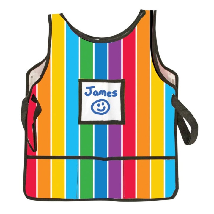 Melissa & Doug Kids Artist's Smock, One Size Fits All