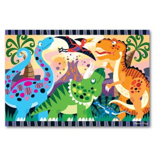 Melissa & Doug Dinosaur Dawn Floor Puzzle