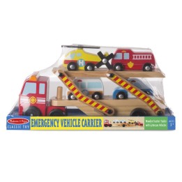 Melissa & Doug Emergency Vehicle Carrier