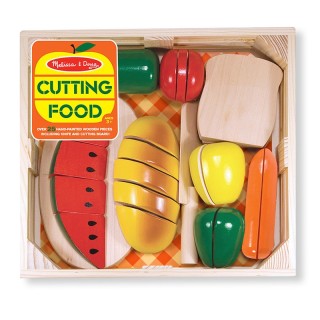 Melissa & Doug Cutting Food