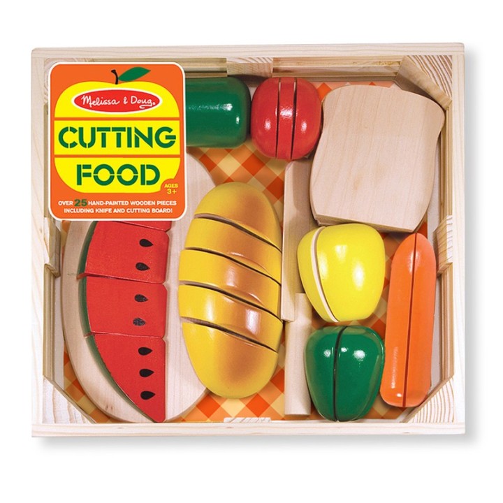Melissa & Doug Cutting Food