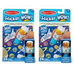 Melissa & Doug Sticker WOW! Activity Pad Set - Astronaut, 2 Sets