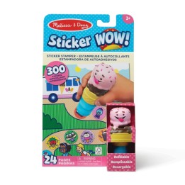 Melissa & Doug Sticker WOW! Activity Pad Set - Ice Cream