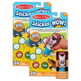 Melissa & Doug Sticker WOW! Activity Pad Set - Dog, 2 Sets