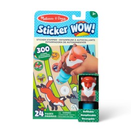Melissa & Doug Sticker WOW! Activity Pad & Sticker Stamper - Fox