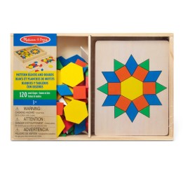 Melissa & Doug Pattern Blocks and Boards