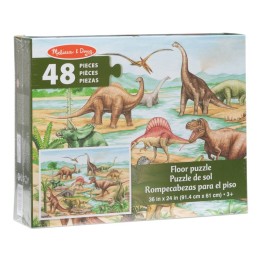 Melissa & Doug Dinosaurs Floor Puzzle - 48 Pieces