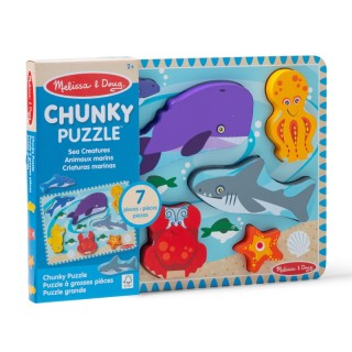 Melissa & Doug Sea Life Chunky Puzzle