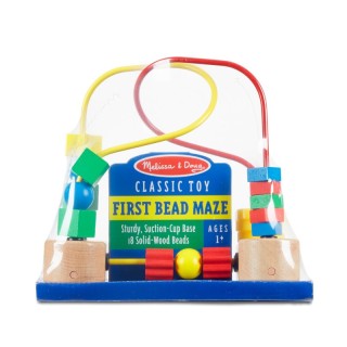 Melissa & Doug First Bead Maze Wooden Educational Toy