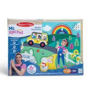 Melissa & Doug Ms. Rachel Sound Puzzle