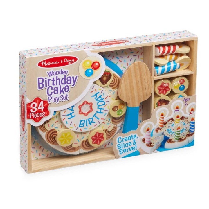 Melissa & Doug Birthday Cake