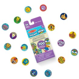 Melissa & Doug Sticker WOW! Mini Activity Pad with Refill Stickers - Rewards